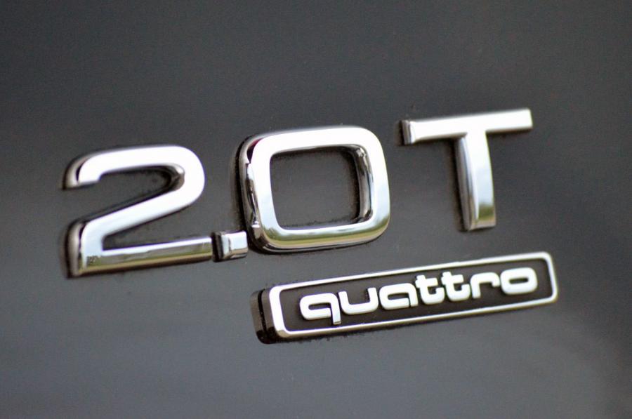 Логотип Audi A3 Sedan 2.0T Quattro (8V) 2014 года  (NA) (фото 68 из 88)
